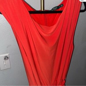 Ralph Lauren Vibrant Red JUMPSUIT ❤️‍🔥